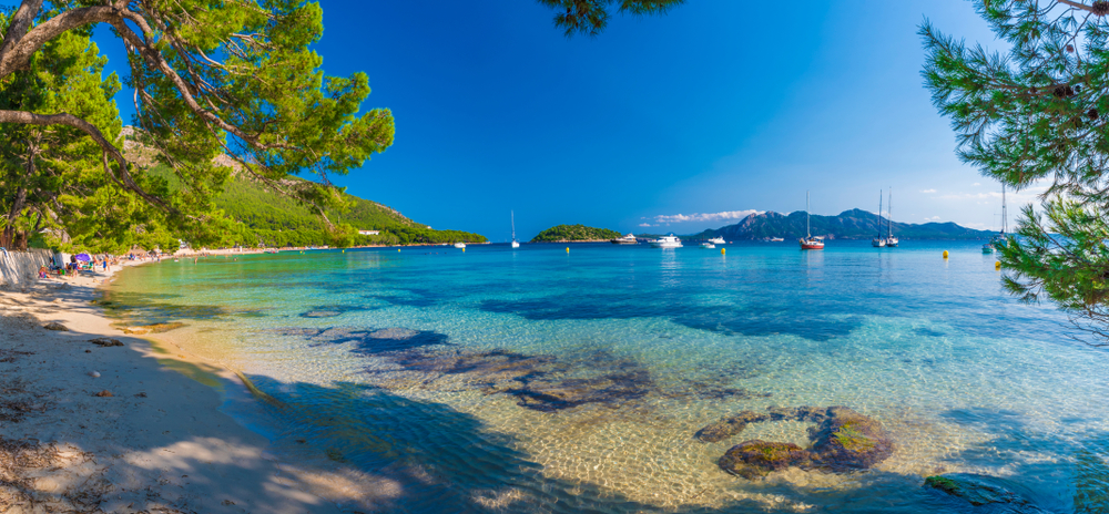 Playa Formentor
