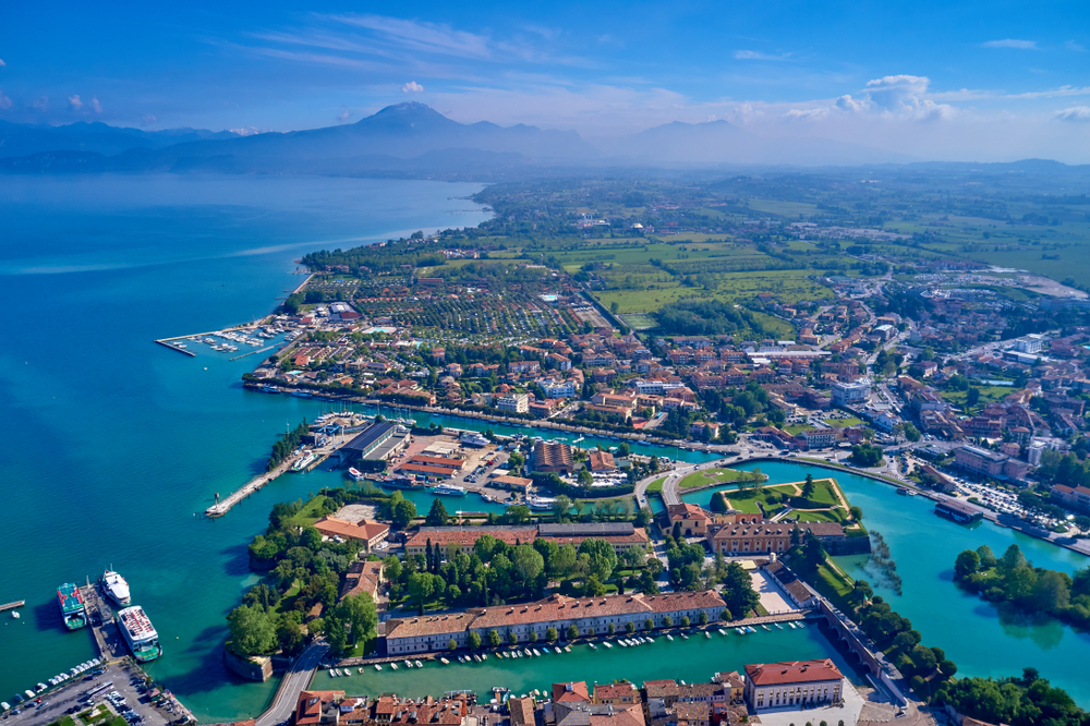 Peschiera del Garda Hundestrand