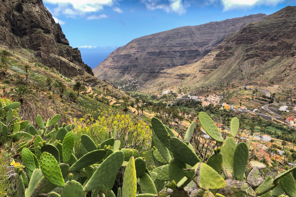 La Gomera Wandern Valle Gran Rey