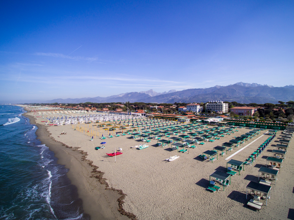 Toskana schönste Strände: Forte dei Marmi